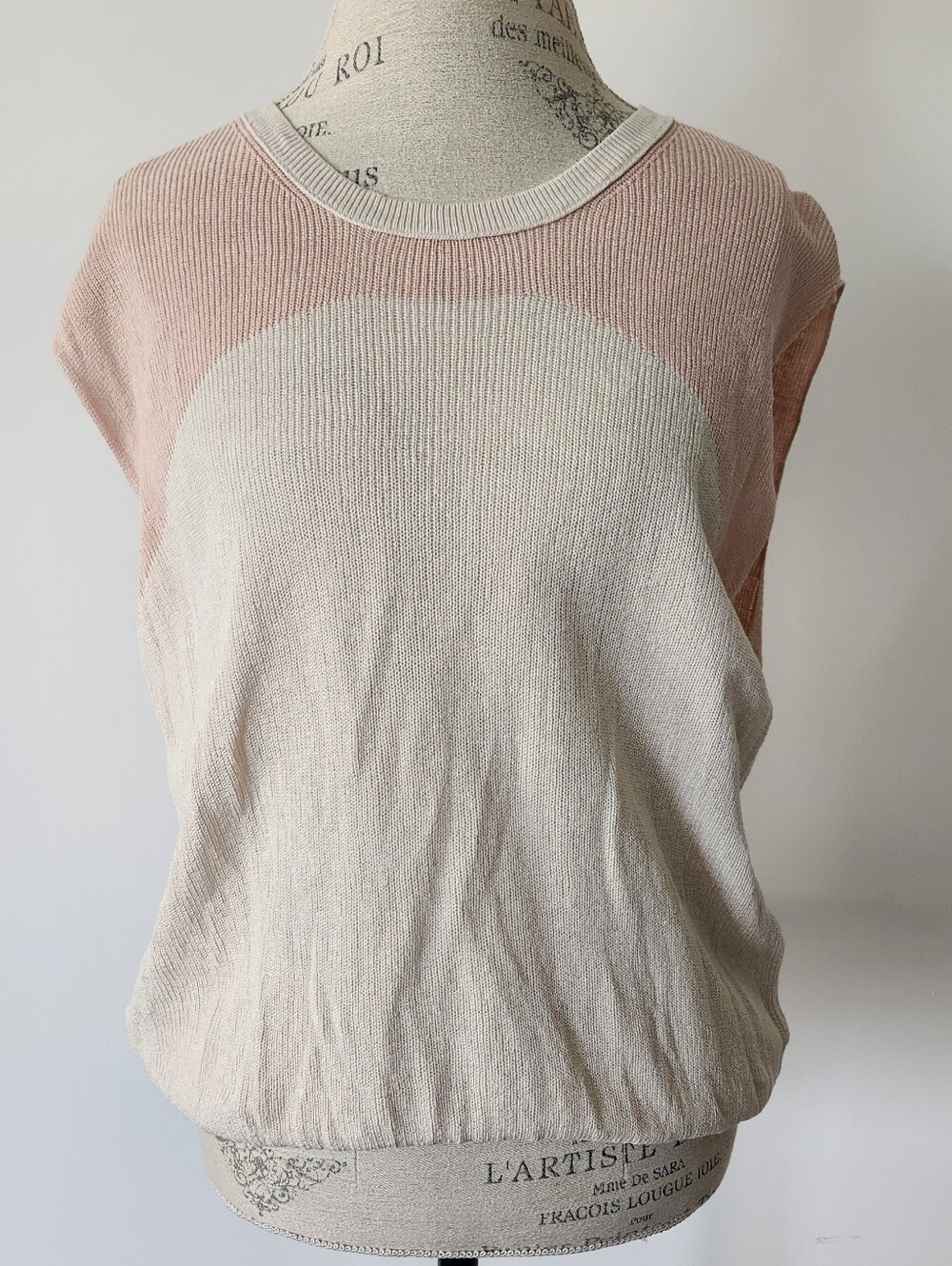 Silk Cashmere Wilfred Knit Sweater Vest